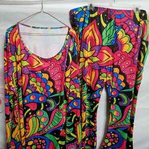 Fred Colorful Floral Jumpsuit